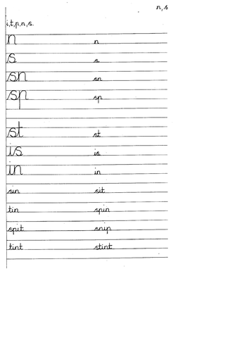 English Handwriting and presentation KS2 | Teaching Resources