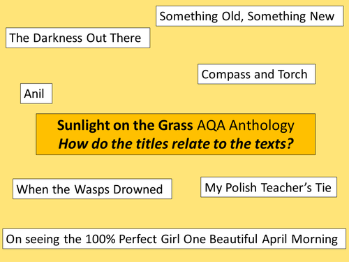 How to explore the short stories