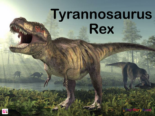 Tyrannosaurus Rex Powerpoint T-Rex