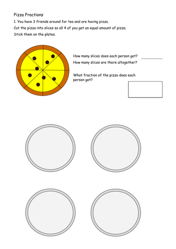 Simple Visual Fractions