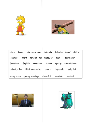 Adjectives | Teaching Resources