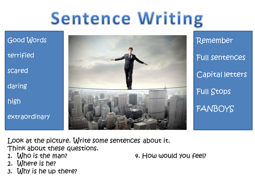sentence-writing-picture-prompts-teaching-resources