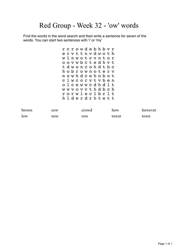 Introductory Level Summer 2 spelling tests