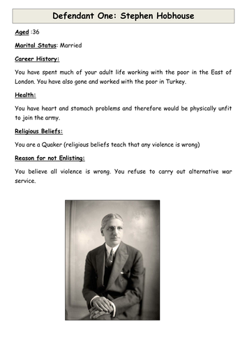 Conscientious Objectors