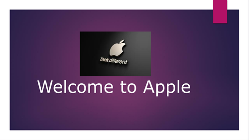 Successful Businesses II- Apple