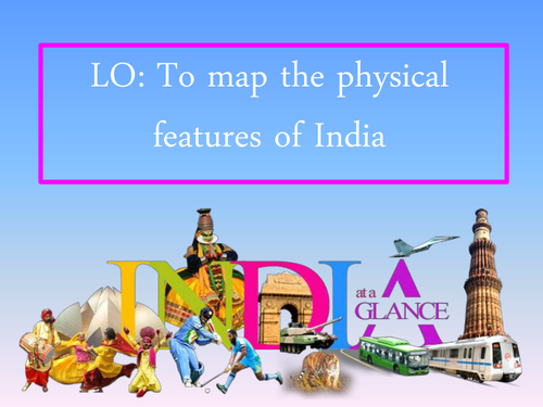 Physical features of India