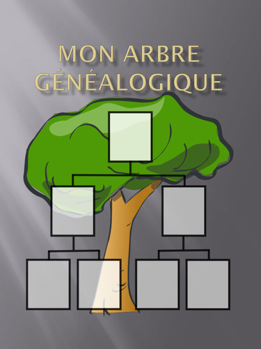 Mon arbre généalogique