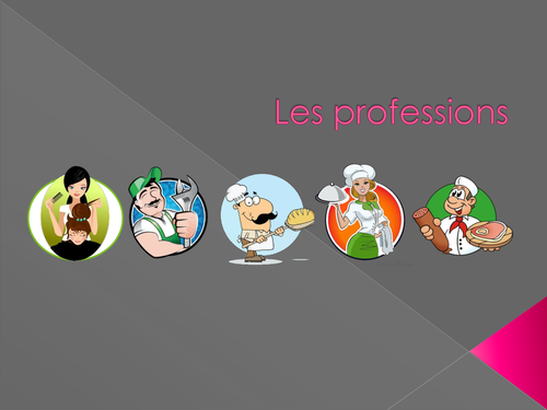 Les professions part 2