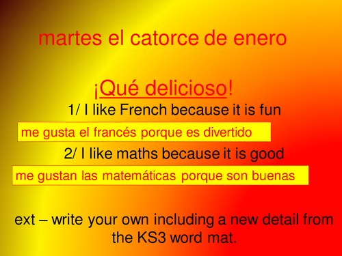 Mira 1 modulo 2 topic 5 comer y beber