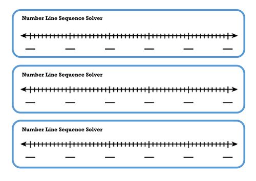 Number deals sequence solver