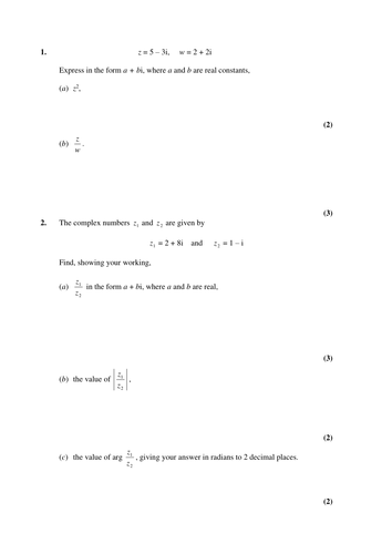 Further Pure 1 powerpoints