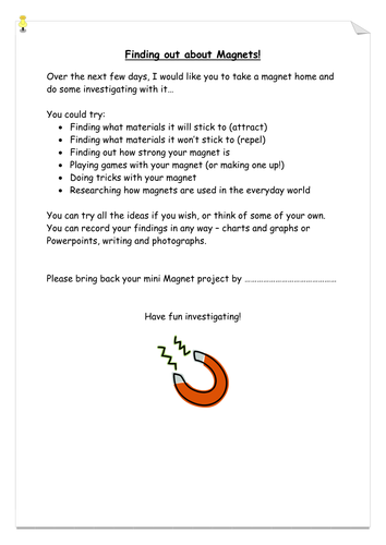 Forces and magnets year 3 worksheets picture