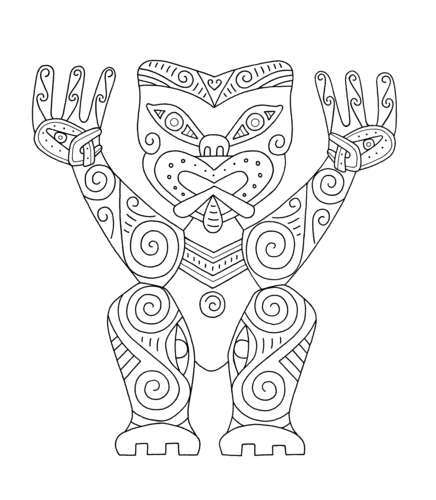 Maori Art