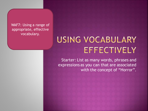 Teaching the gothic image