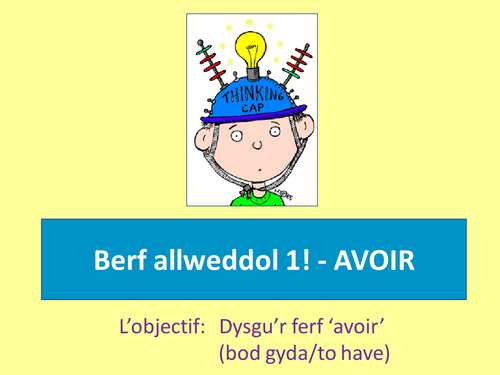 Introduction to avoir (present tense)