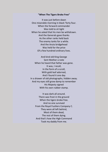 Emotive language/devices