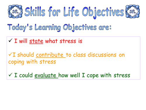 Stress | Teaching Resources