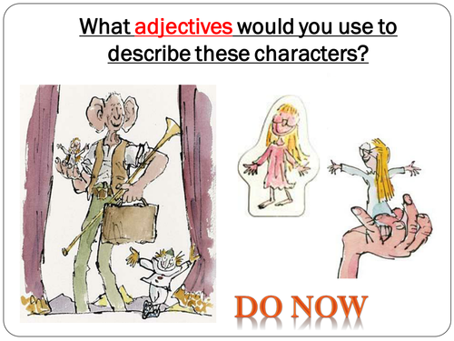 Year 8 Narrative Writing - Lesson Seven