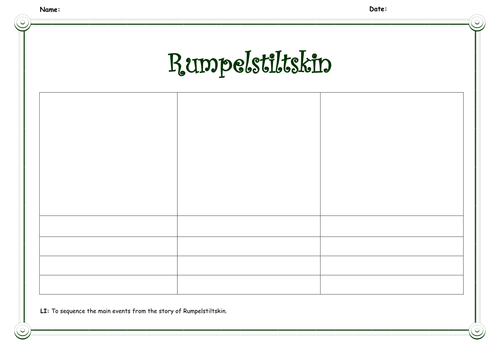 Pdf events sequence of Sequencing Worksheets