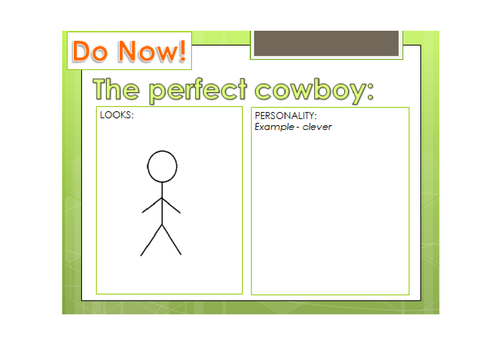 Year 10 Of Mice and Men SoW - Lesson 4