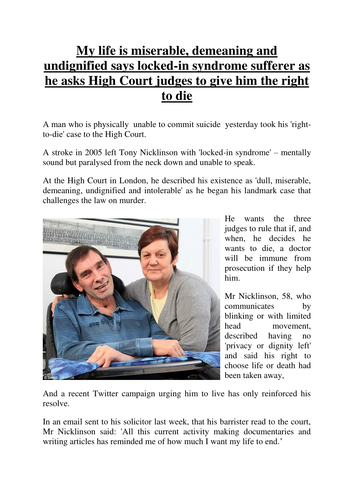 Year 10 Of Mice and Men SoW - Lesson 6