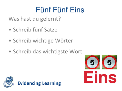 Plenaries to go - in German