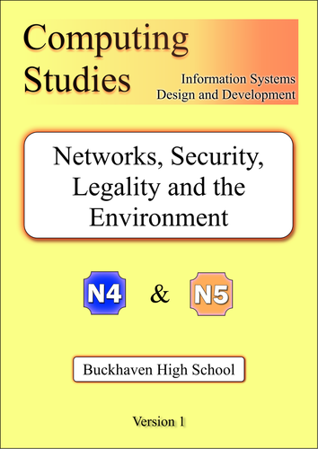 Networks, Security, Legality and the Environment