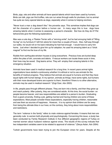 Writing Introductions