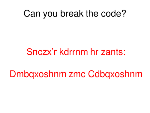 Introduction to cryptography