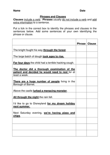 phrases-and-clauses-teaching-resources