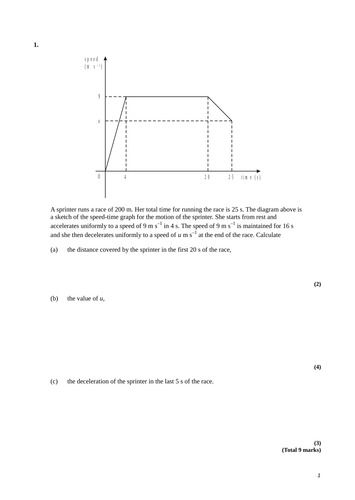 Mechanics 1 powerpoints