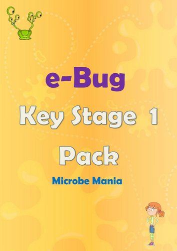 e-Bug Microbe Mania Pack