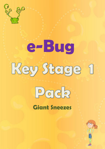 e-Bug Giant Sneezes Pack