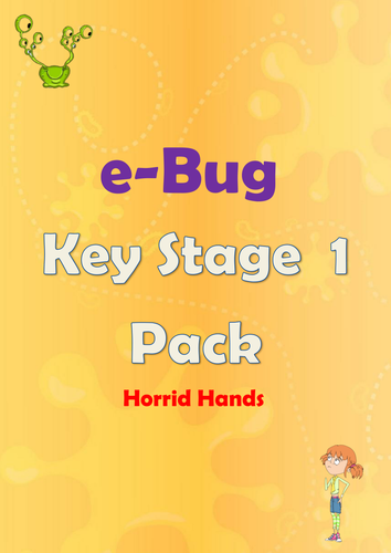 e-Bug Horrid Hands Pack