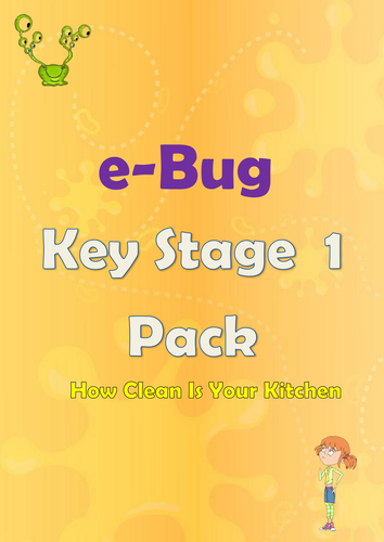 e-Bug How clean is your kitchen pack