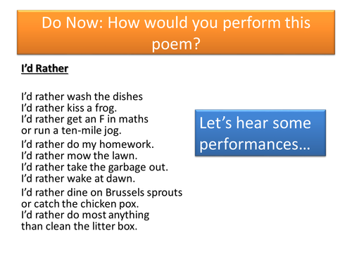 Year 10 Wilfred Owen CA Scheme of Work - Lesson 9