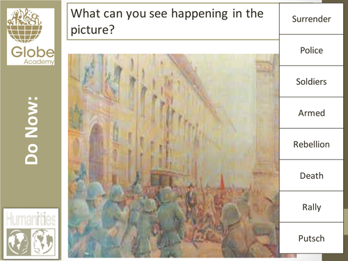 How successful was the Munich Putsch?