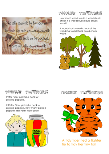 Tongue Twisters and measuring speed | Teaching Resources