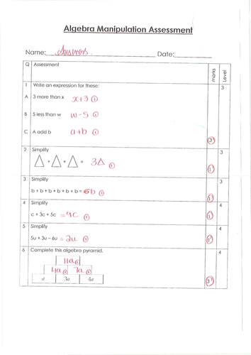 Test po linejnoj algebra 3