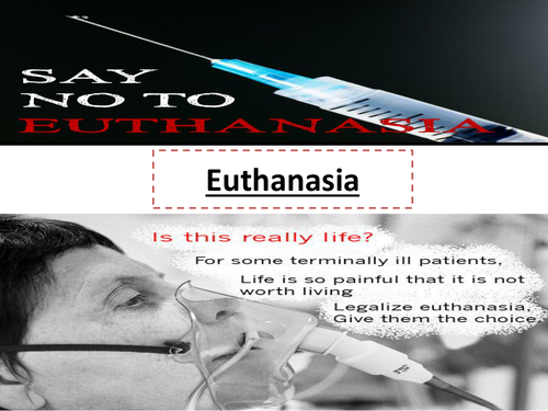 Euthanasia