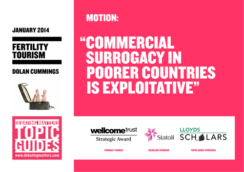 Debating Matters Topic Guide - Fertility Tourism