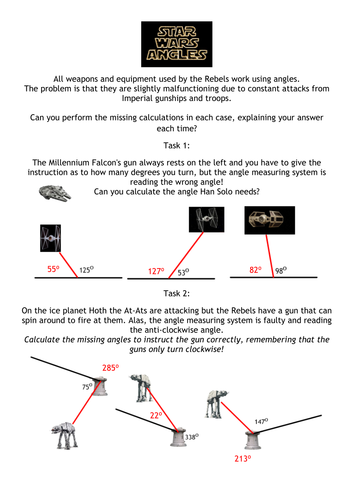 Star Wars Angles