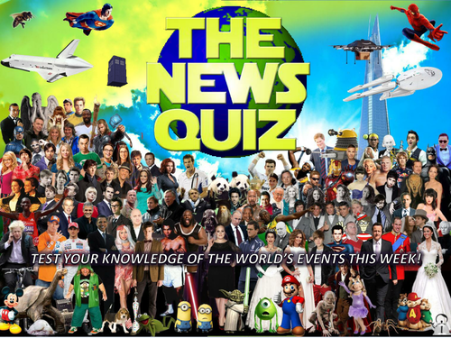 The News Quiz 20th - 24th January 2014