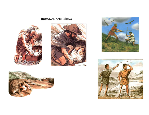 Legend of Romulus and Remus | Teaching Resources