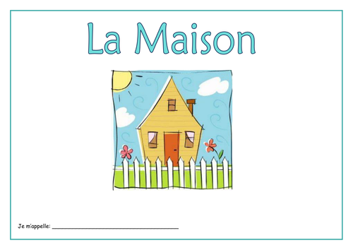 La Maison - Activity Booklet