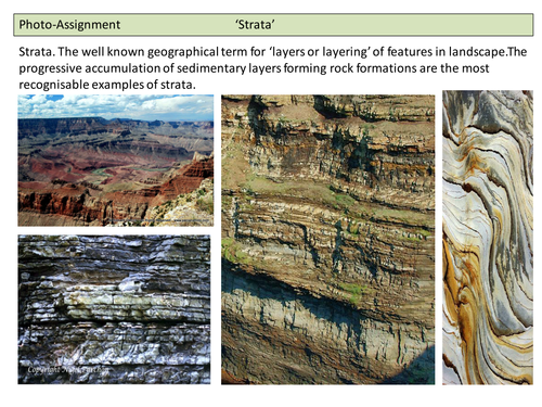 Photo-Assignment.   'STRATA'