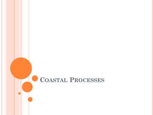 Introduction to coasts