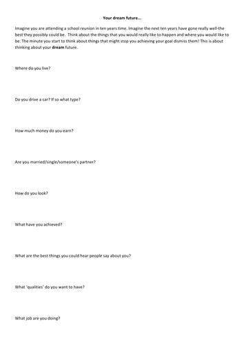 Post-16 in a Nutshell: Careers Planning Resources