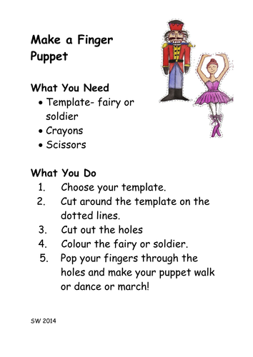 Make a puppet
