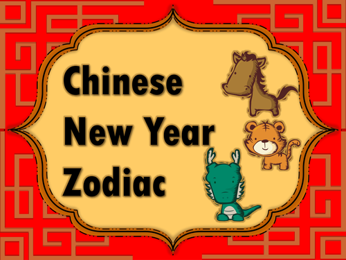 Chinese Zodiac animals and characteristics